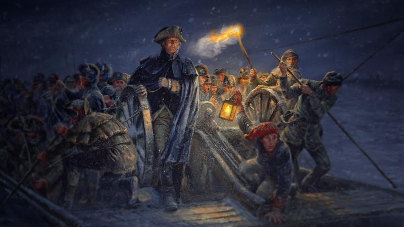 Washington Crossing the Delaware