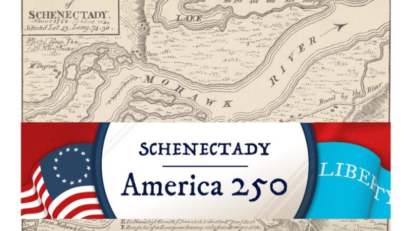 logo for Schenectady Celebrates 250!