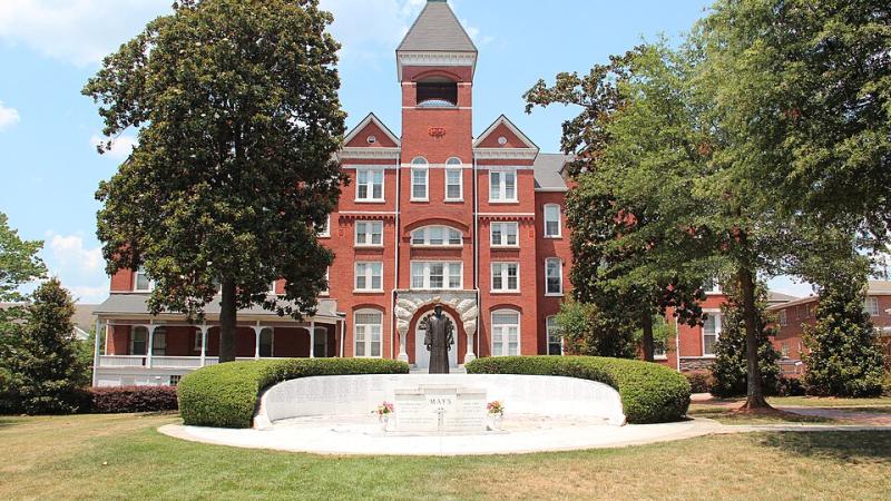 Graves Hall, Morehouse College, 2016